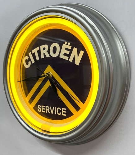 Citroen service yellow - yellow, led