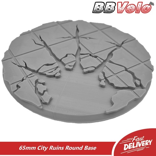 65mm round city bases - round,
