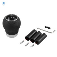 Car Aluminum Manual Black