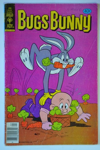 Bugs bunny 208 - 1979, vg-