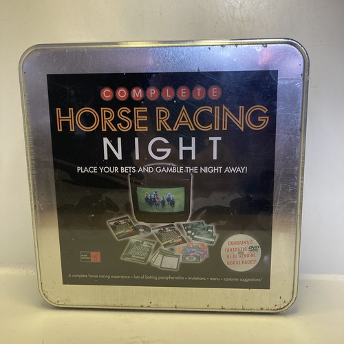 Complete horse racing night - racing,