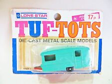 LONE STAR TUF-TOTS 2625 'CARAVAN TRAILER FOR CAR' MIB/BOXED/CARDED. RARE.