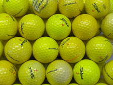 Titleist DT TruSoft Yellow Golf Balls Grade B Lake Balls 50 Pack Great Value