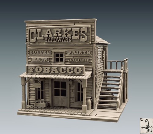 Black scorpion miniatures - black,