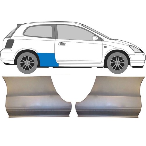 Honda civic vii - honda, 3