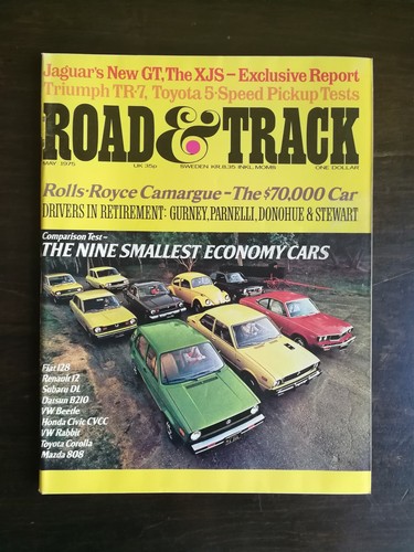 Road track may 1975 - may,