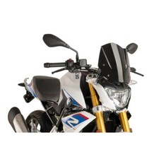 PUIG NAKED FAIRING N.G. SPORT FOR BMW G310 R 16-24 BLACK