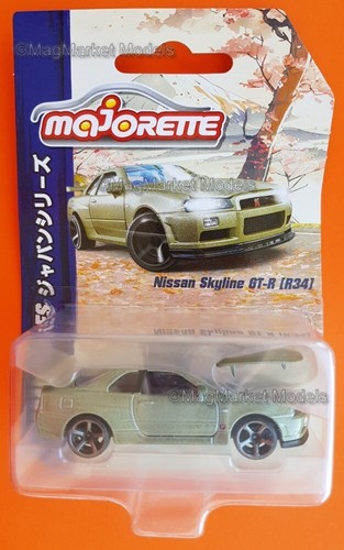 Majorette nissan skyline - ·,