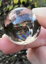 Smoky / Smokey Rainbow Quartz Ball AAA+