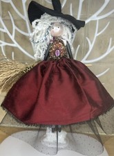 Handmade Witch Doll OOAK With
