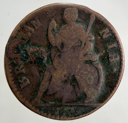 1675 charles 2nd farthing - 1675,