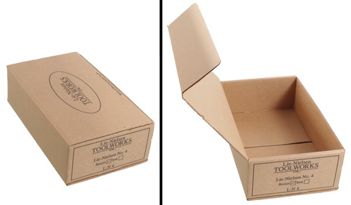 Orig box for lie - for, lie-nielsen