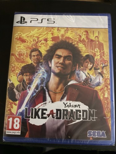 Ps5 yakuza like dragon - yakuza:,