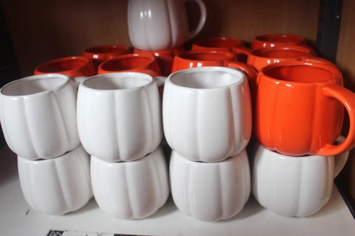 Job lot pumpkin shaped - pumpkin,
