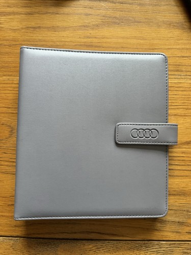 Audi document folder - document,