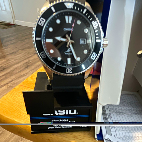 Casio duro men quartz - casio, men's
