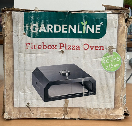 Gardenline firebox pizza - firebox, oven