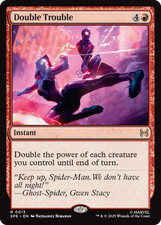 Double Trouble | Foil | Marvel's Spider-Man Eternal 13 | Near Mint
