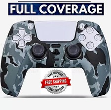 Sony PlayStation 5 PS5 DualSense Controller Gel Protective Cover Skin Shell Camo
