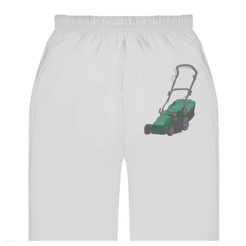 Lawn mower adult - 'lawn, sweatpants