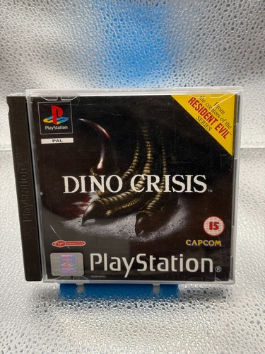 Capcom dino crisis pal - crisis, (ps1)