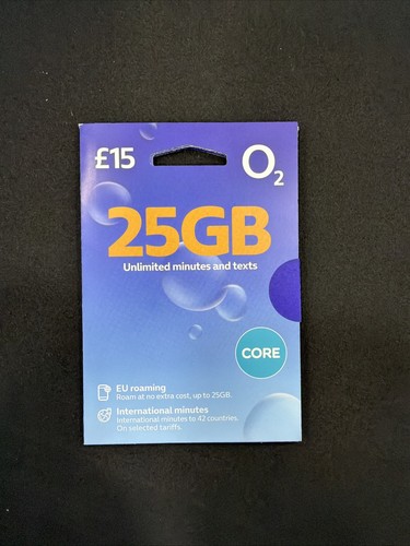 New sim card - card,