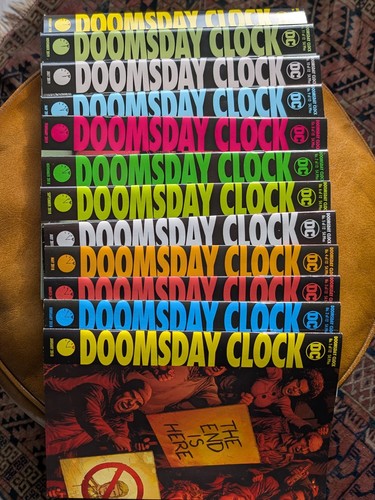 Doomsday clock full set - full,