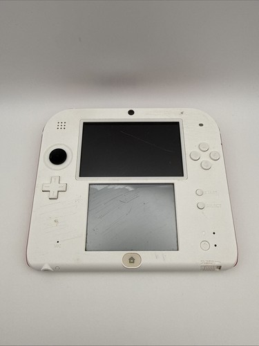 Nintendo 2ds red white - &,