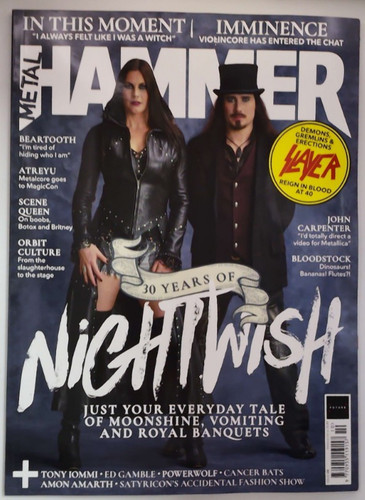 Metal hammer magazine 418 - magazine, #418
