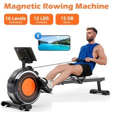 Magnetic rowing machine - magnetic,