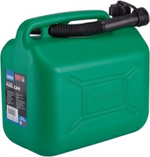 10L Plastic Petrol Can Jerry