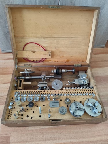 Watchmaker wolf jahn - wolf, 8