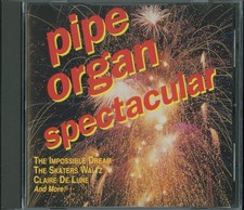 PIPE ORGAN SPECTACULAR CD