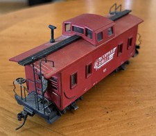 HO North  American Outline