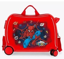 Marvel Spiderman Pop Red Kids Rolling Suitcase 52x20.5x38CM ABS COMBINATION 30L