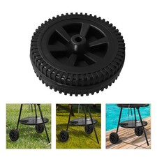 2 Pcs Finish Mower Wheels