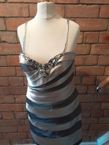 Tony bowls size8 grey and - tony,