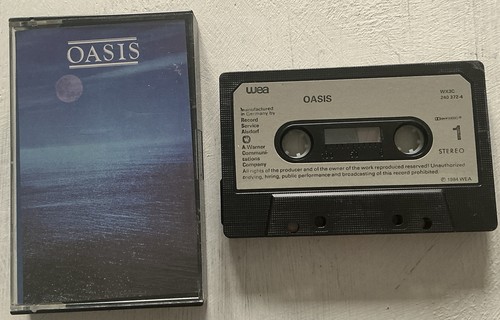 Oasis cassette album - oasis,