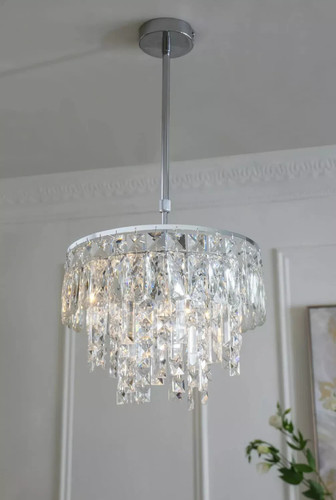 Next chrome margot light - chrome, 3