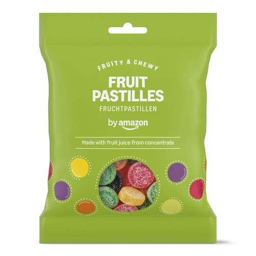 Fruit pastilles 250g - pastilles,