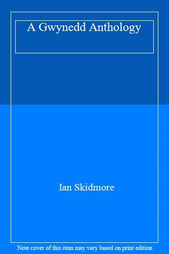 Gwynedd anthology ian - gwynedd, anthology,ian