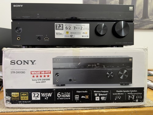 Sony str dn1080 - sony, str-dn1080
