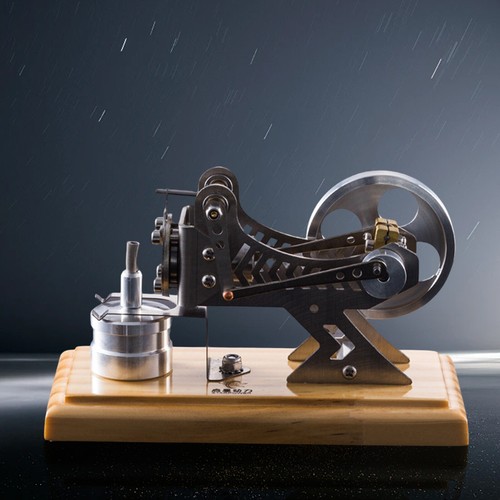 Live vacuum engine model toy - live,