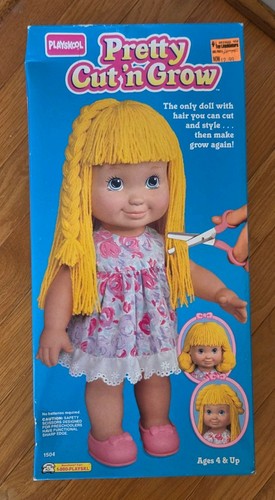 1989 playskool pretty - pretty, cut
