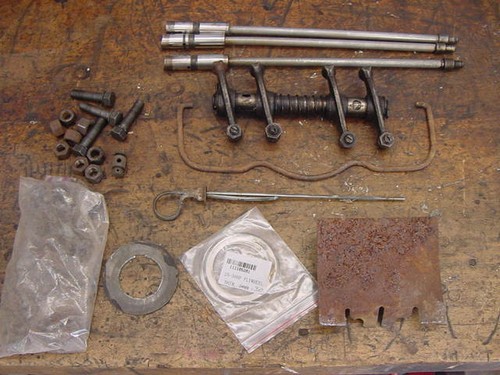 Misc 1200 36hp engine - misc.,