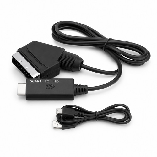 Scart hdmi converter - to,