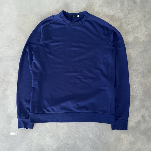 Rapha merino sweatshirt dark - sweatshirt,