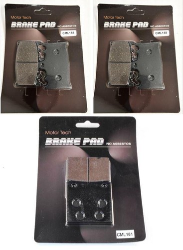 Front rear brake pads for - rear,