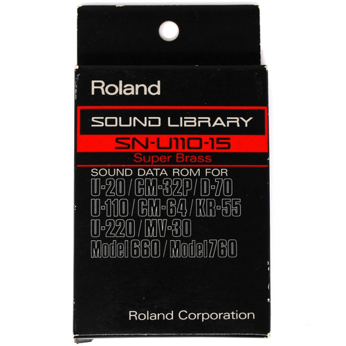 Roland u110 super - roland, sn-u110-15