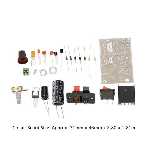 Regulated power supply kit - supply,